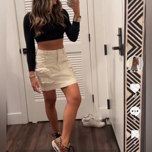 Antropologie pilcro skirt size 10 never worn